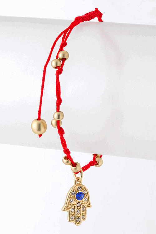 Palm String Bracelet